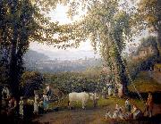 Jacob Philipp Hackert Vendanges d autrefois ou L automne oil painting
